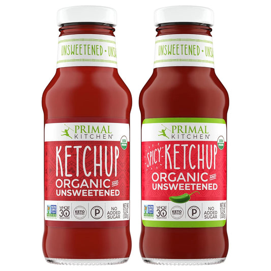 Primal-Kitchen-Organic-Ketchup-Variety-Pack,-Original-Unsweetened-and-Spicy,-No-Cane-1081