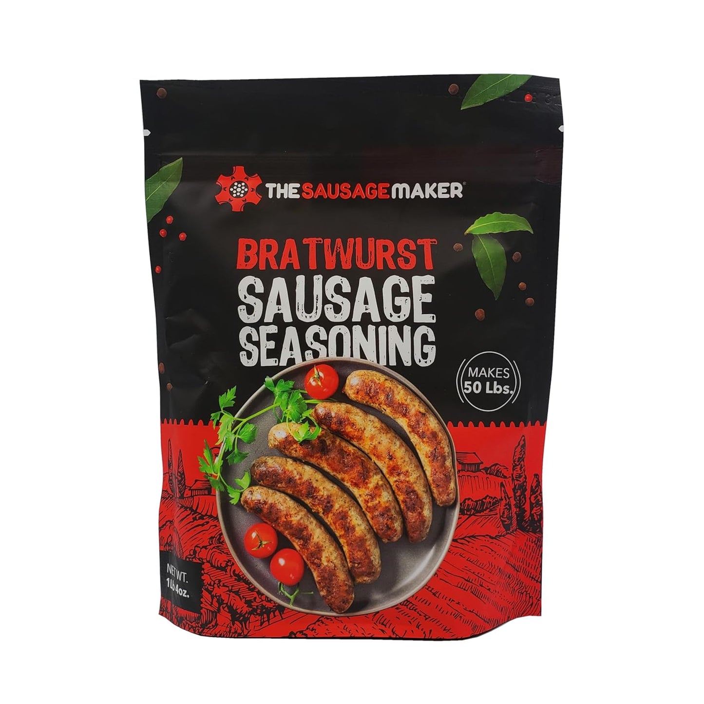 The-Sausage-Maker---Condimento-Bratwurst,-1-lb.-4-oz.---119