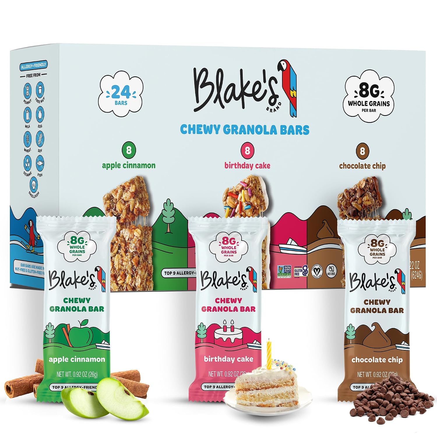Blake’s-Chewy-Granola-Bars-Variety-Pack-24-Count,-Gluten-Free,-Nut--Free-|-8g-Grains-834