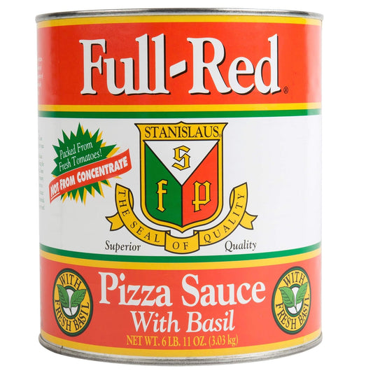 Full-Red-Pizza-Sauce-with-Basil-#10-----------664