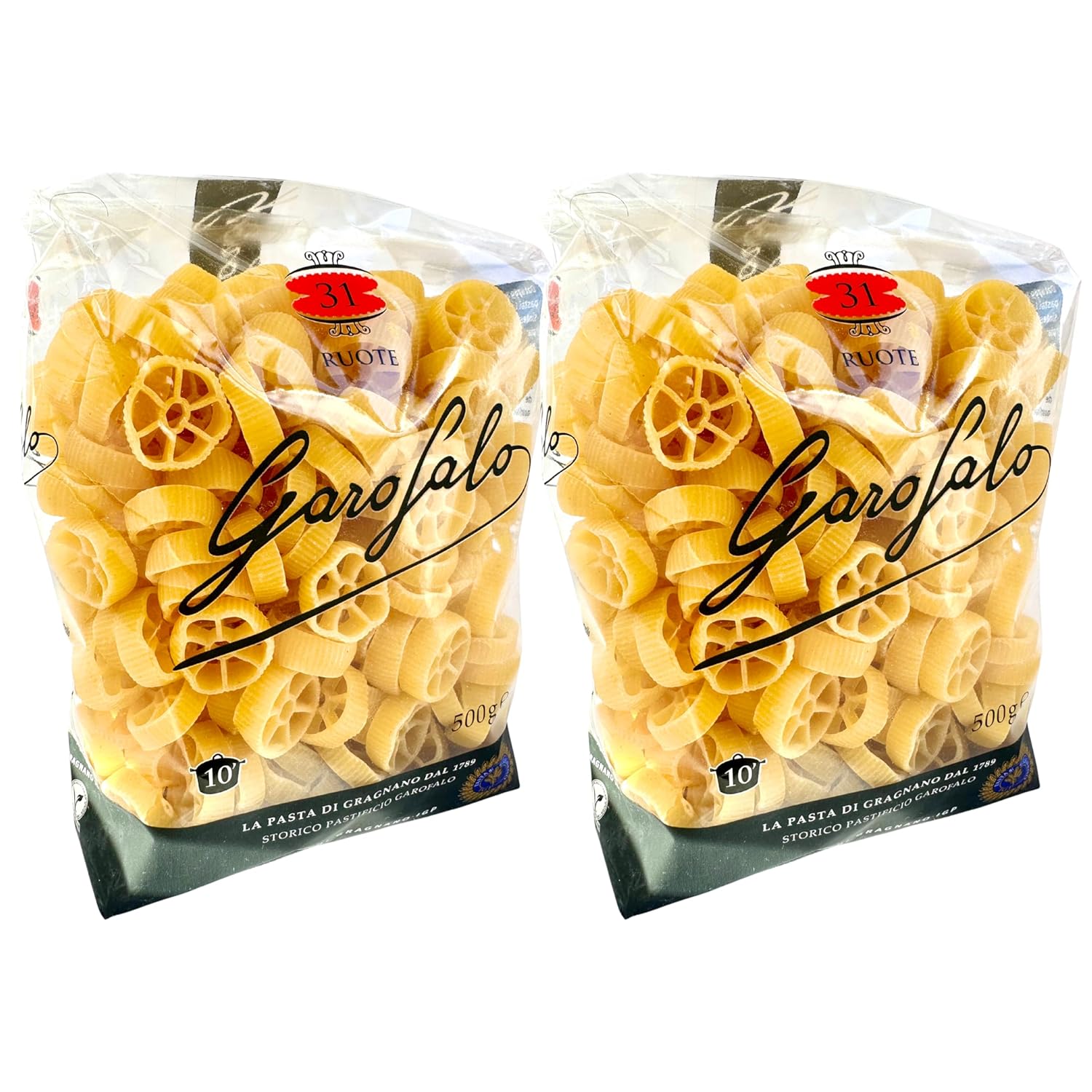 Garofalo-Wagon-Wheel-Pasta-1.1-lb.-(500g)(Pack-of-544