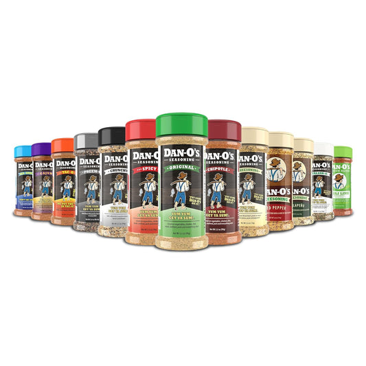 Dan-O's-Combo-de-13-botellas-pequeñas-de-condimentos:-original,-picante,-crujiente,-1639