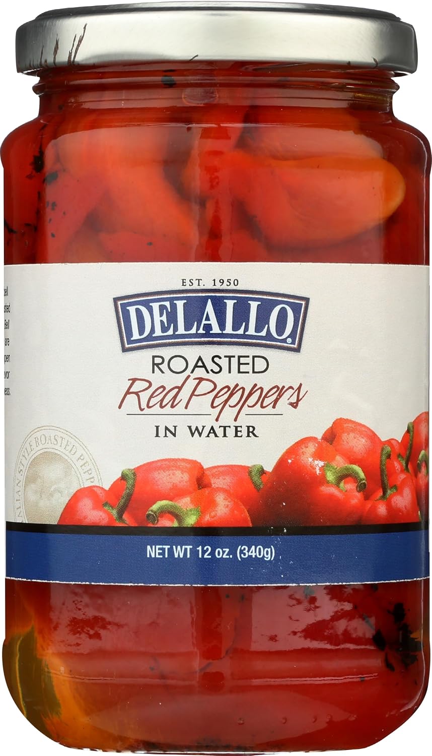 DELALLO-Roasted-Red-Peppers,-12-OZ-------------671