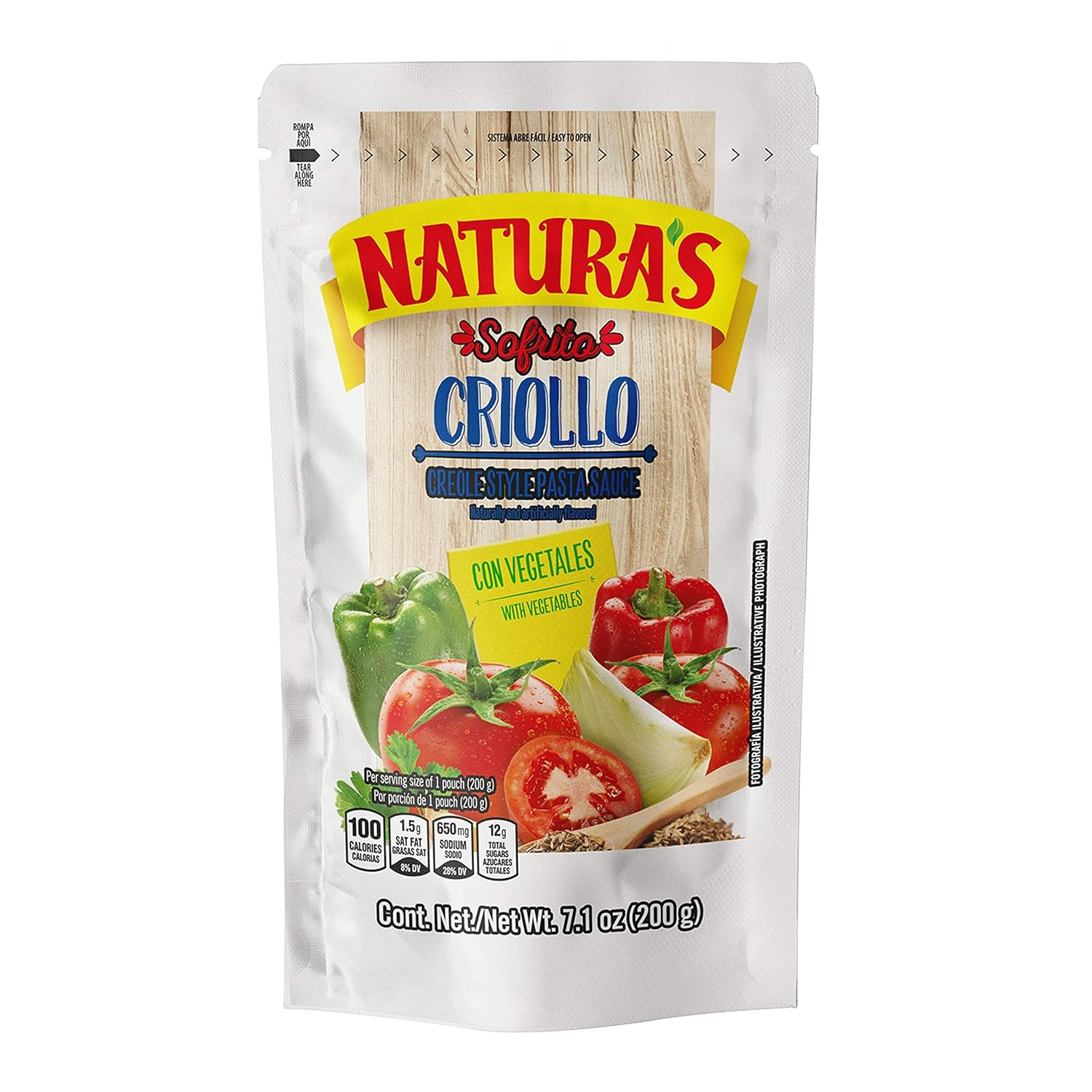 Natura's-Sofrito-Criollo-Sauce,-7.1oz.-Pouch-1325