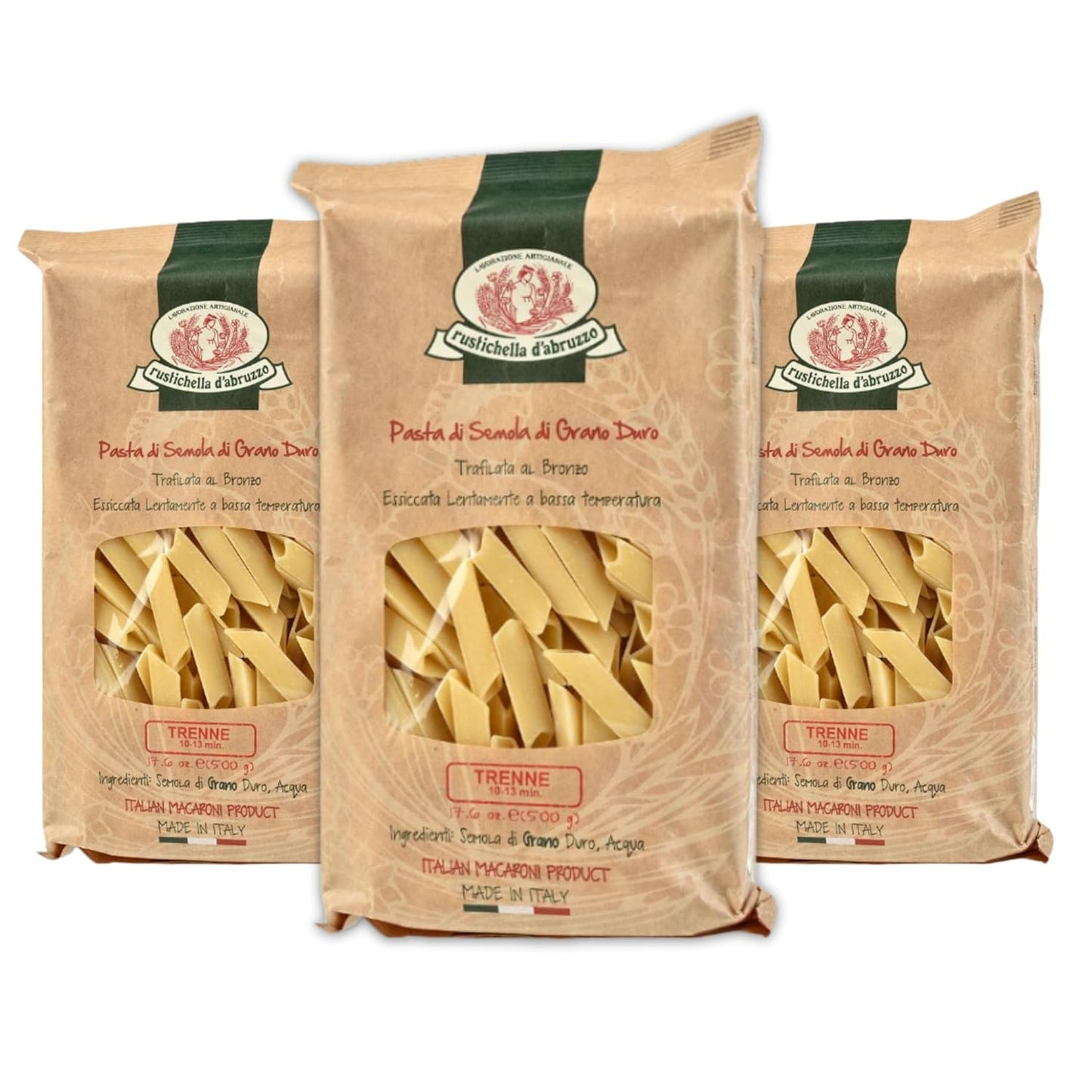 Rustichella-d'Abruzzo-Trenne-Pasta-(Pack-of-3),-500g-638
