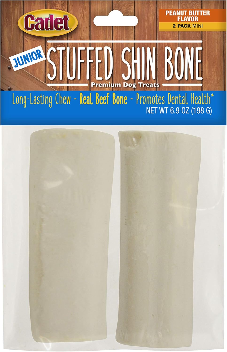 Cadet-Junior-Stuffed-Shin-Bones---Highly-Digestible,-High-Protein,-Long-Lasting-Chew-1755