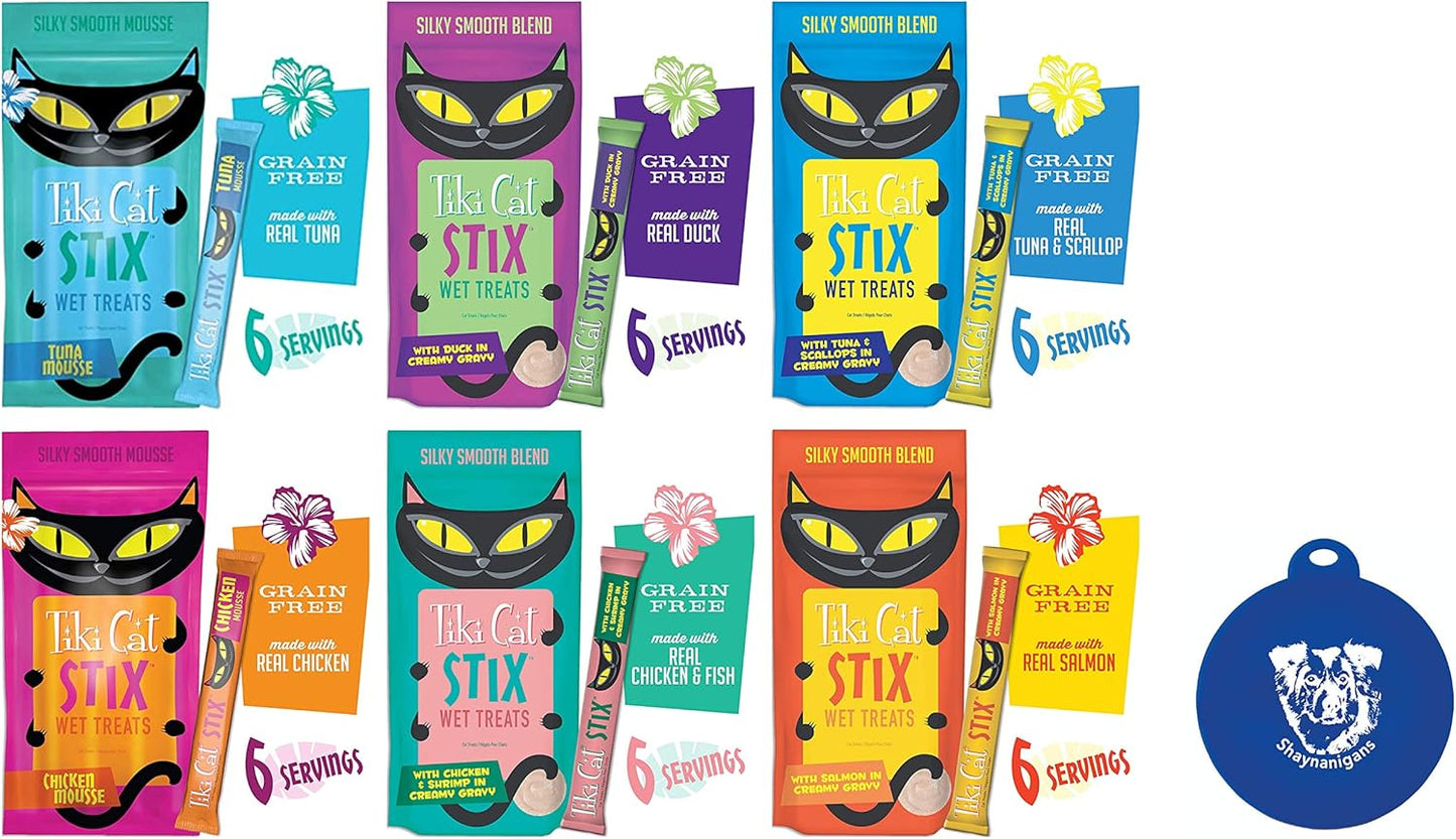 TIKI-PETS-Tiki-Cat-Stix-Wet-Mousse-Single-Serve-Treats,-3