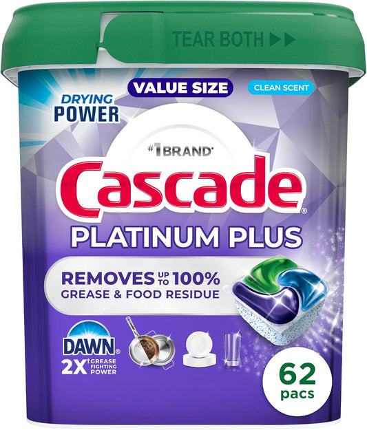 Cascade-Platinum-Plus-Dishwasher-Pods,-Dish-Detergent-Soap,-Clean-Scent,-62-Count-399