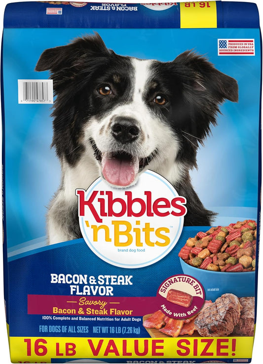 Kibbles-'n-Bits-Dry-Dog-Food,-Savory-Bacon-&-Steak-Flavor-for-Adult-2547