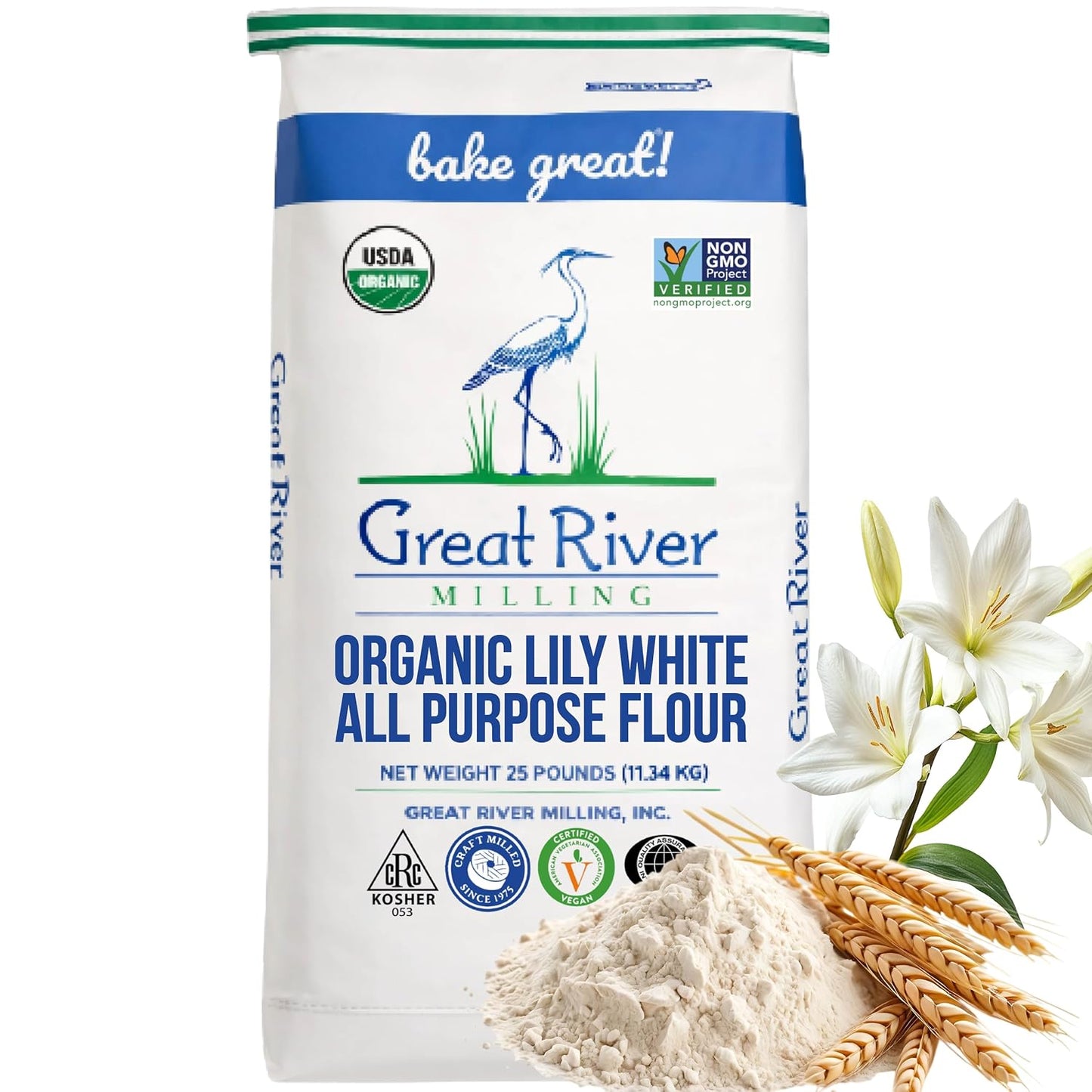 Great-River-Milling-Lily-White-Organic-All-Purpose-Flour-|-Unbleached-&-Unbromated-504