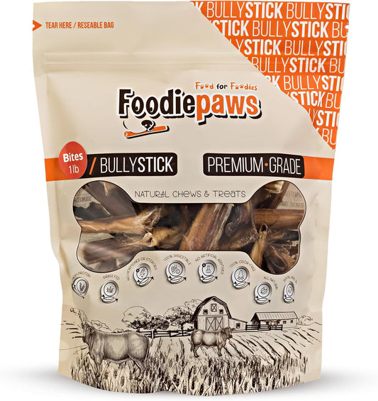 Foodie-Paws-Bully-Sticks-Bites,-1-lb-–-356