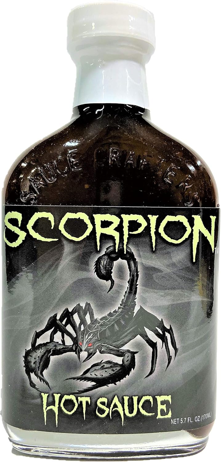 Scorpion-Hot-Sauce,-5.7-Ounce---47
