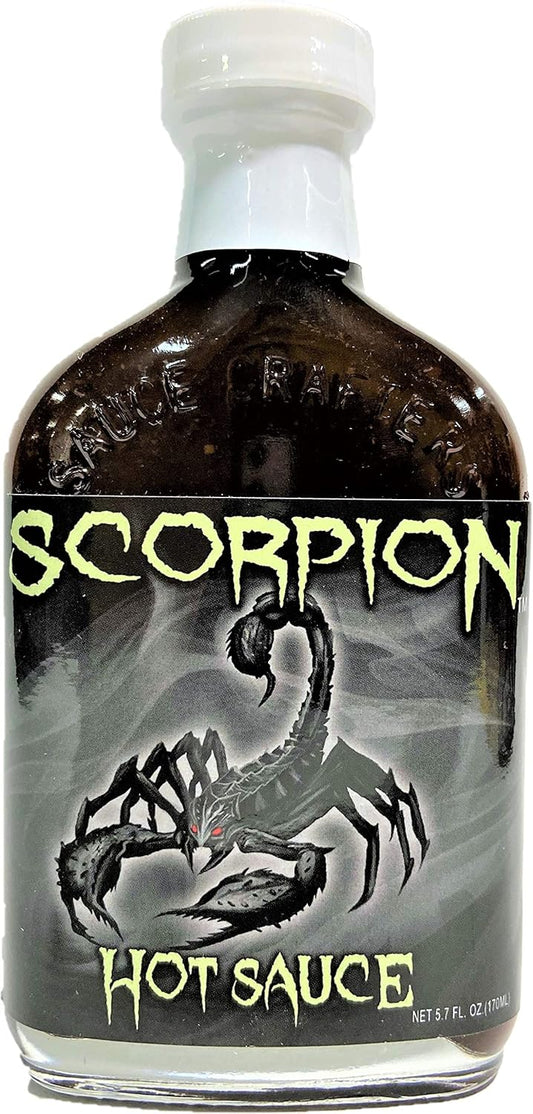 Scorpion-Hot-Sauce,-5.7-Ounce---47