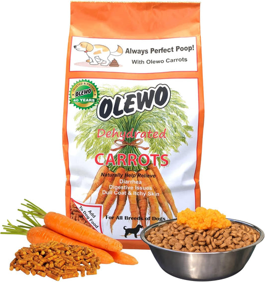 Olewo-Original-Carrots-for-Dogs-–-Fiber-for-Perfect-Poop,-Dehydrated-Food-438