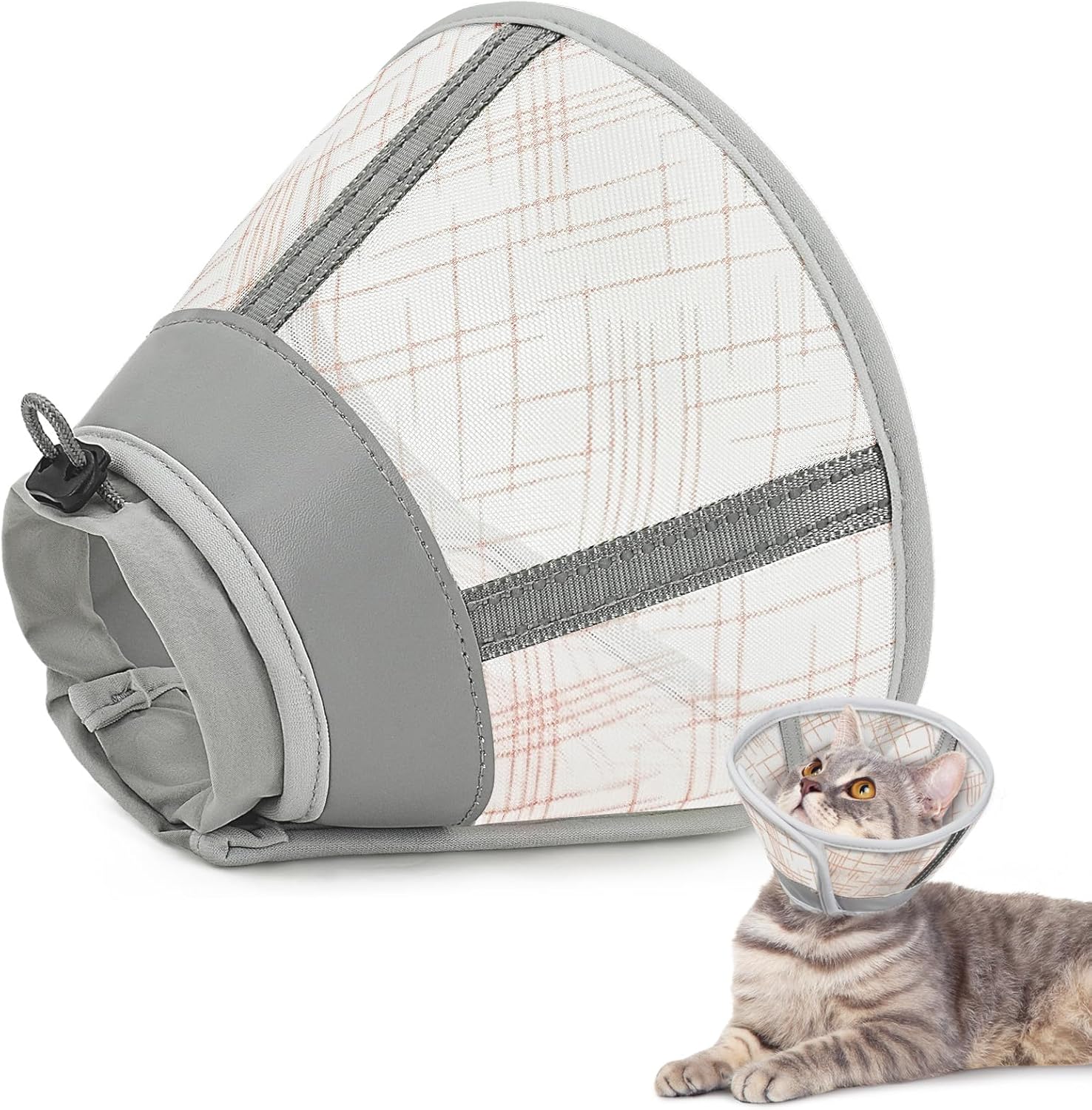 Supet-Cat-Cone-Collar-Soft,-Air-Mesh-Recovery-Collar-to-Stop-Licking,-Breathable-1019