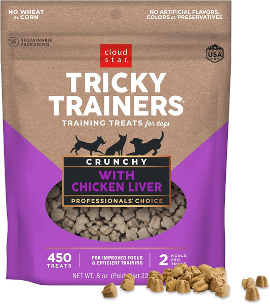 Tricky-Trainers-Crunchy-Dog-Training-Treats-8-oz.-3867