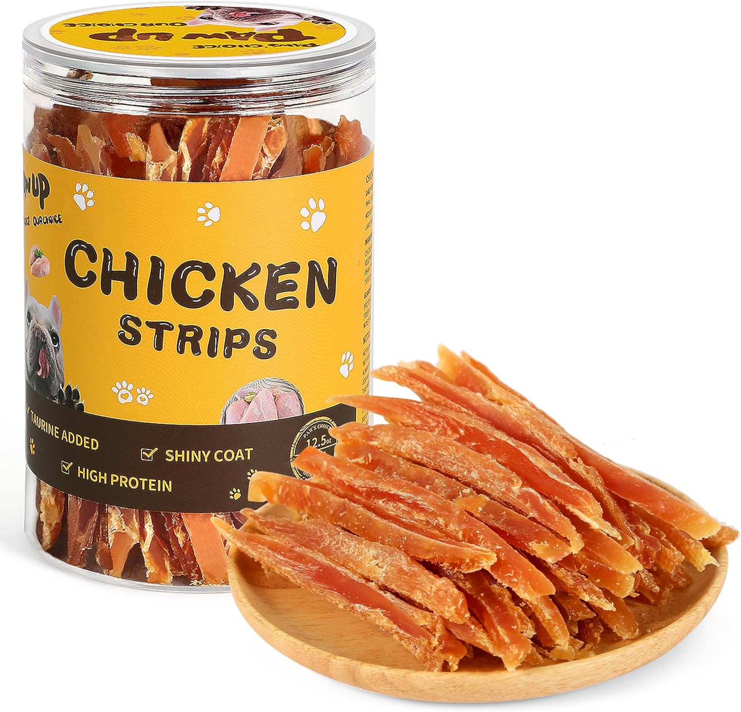 PAWUP-Chicken-Jerky-Strips-Dog-Treats,-Low-Fat-High-Protein,-Natural-Dog-2501