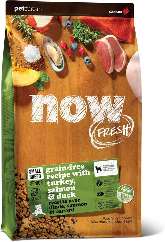 Now-Fresh-Grain-Free-Small-Breed-Senior-Dry-Dog-Food-with-Turkey,-Salmon-&-1380