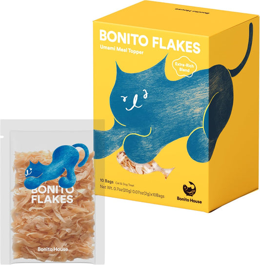 Meal-Topper-Bonito-Flakes-for-Cats-&-Dogs-–-1-Wild-Caught,-All-Natural-–-Additive,492
