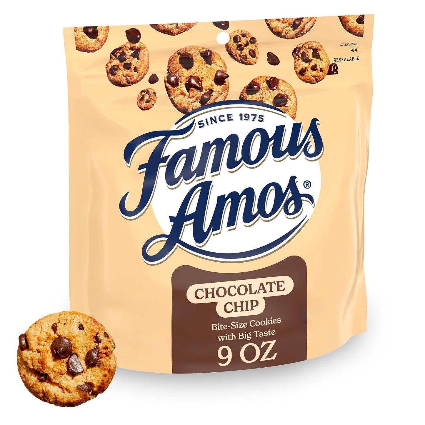 Famous-Amos-Classic-Chocolate-Chip-Cookies,-Bite-Size-Cookies,-Great-for-Sharing,--9-oz-Resealable--2431