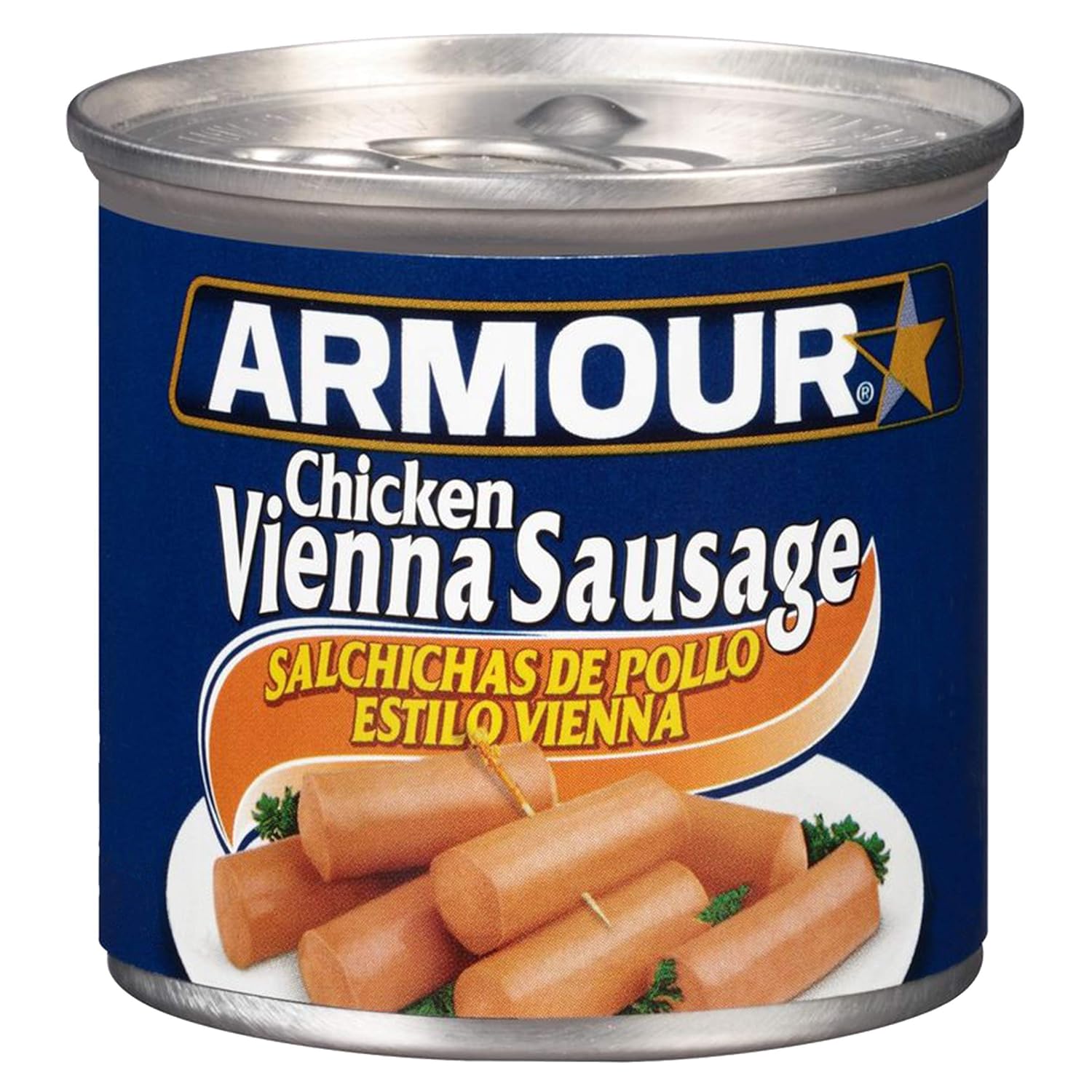 Armour-Star-Chicken-Vienna-Salchicha-enlatada,-4.6-oz-----------376