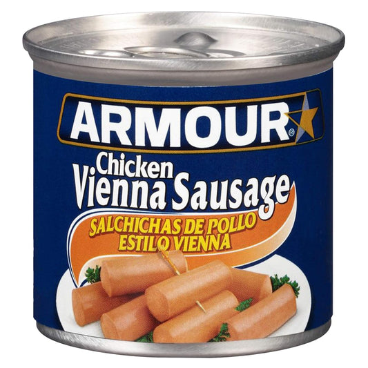 Armour-Star-Chicken-Vienna-Sausage,-Canned-Sausage,-4.6-oz---------81