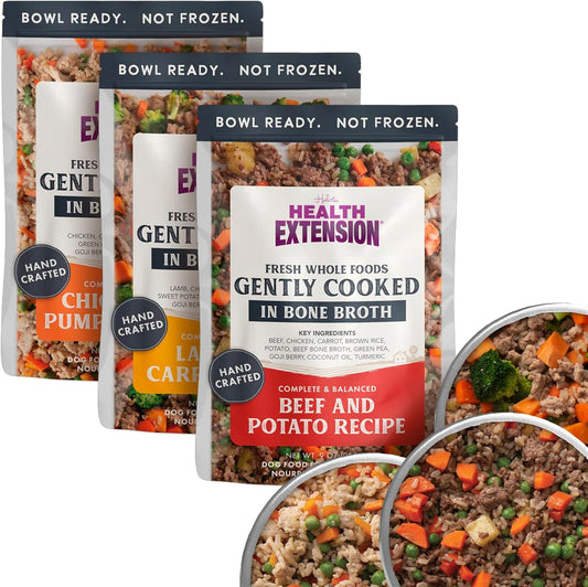 Health-Extension-Gently-Cooked-Dog-Food-Variety-Pack-–-Chicken-&-Pumpkin,-Beef-2024
