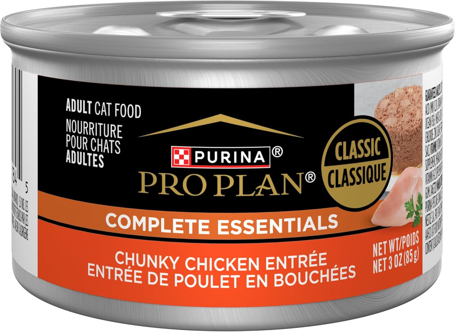 Purina-Pro-Plan-Pate,-High-Protein-Wet-Cat-Food,-COMPLETE-ESSENTIALS-Chunky-Entree-(Pack1533