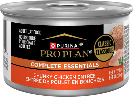 Purina-Pro-Plan-Pate,-High-Protein-Wet-Cat-Food,-COMPLETE-ESSENTIALS-Chunky-Entree-(Pack1533