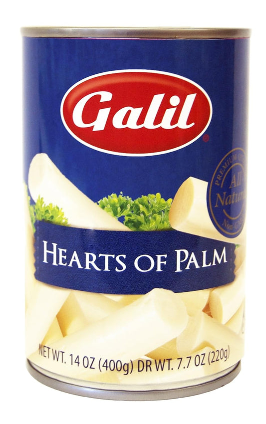 Galil-Corazones-enteros-de-palma,-totalmente-naturales/sin-OMG,-14-122