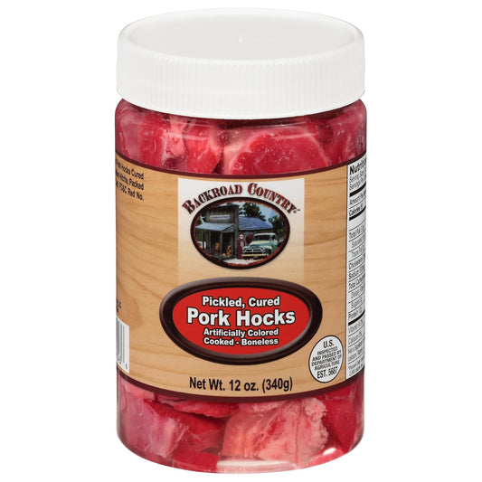 Backroad-Country-Fully-Cooked-Boneless-Pickled-Cured-Pork-Hocks-in-a-Jar,-12-690