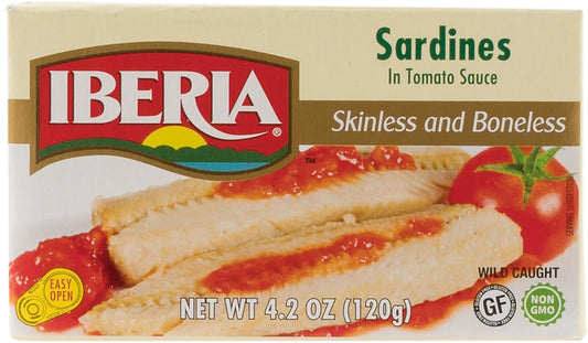 Iberia-Sardinas-sin-piel-y-sin-hueso-en-tomate,-4.2-onzas-(paquete-12)-790