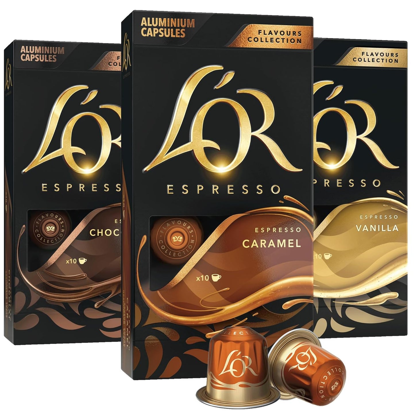 L'OR-Espresso-Capsules,-30-Count-Variety-Pack-Vanilla/Chocolate/Caramel,-Single-Serve-Aluminum-Coffee-Capsules-Compatibl-2616