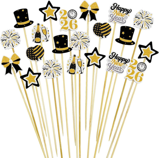 200PCS-Happy-New-Year-Wooden-Cocktail-Picks-2026-–-New-Year-Eve-Fruits-Toothpicks-602
