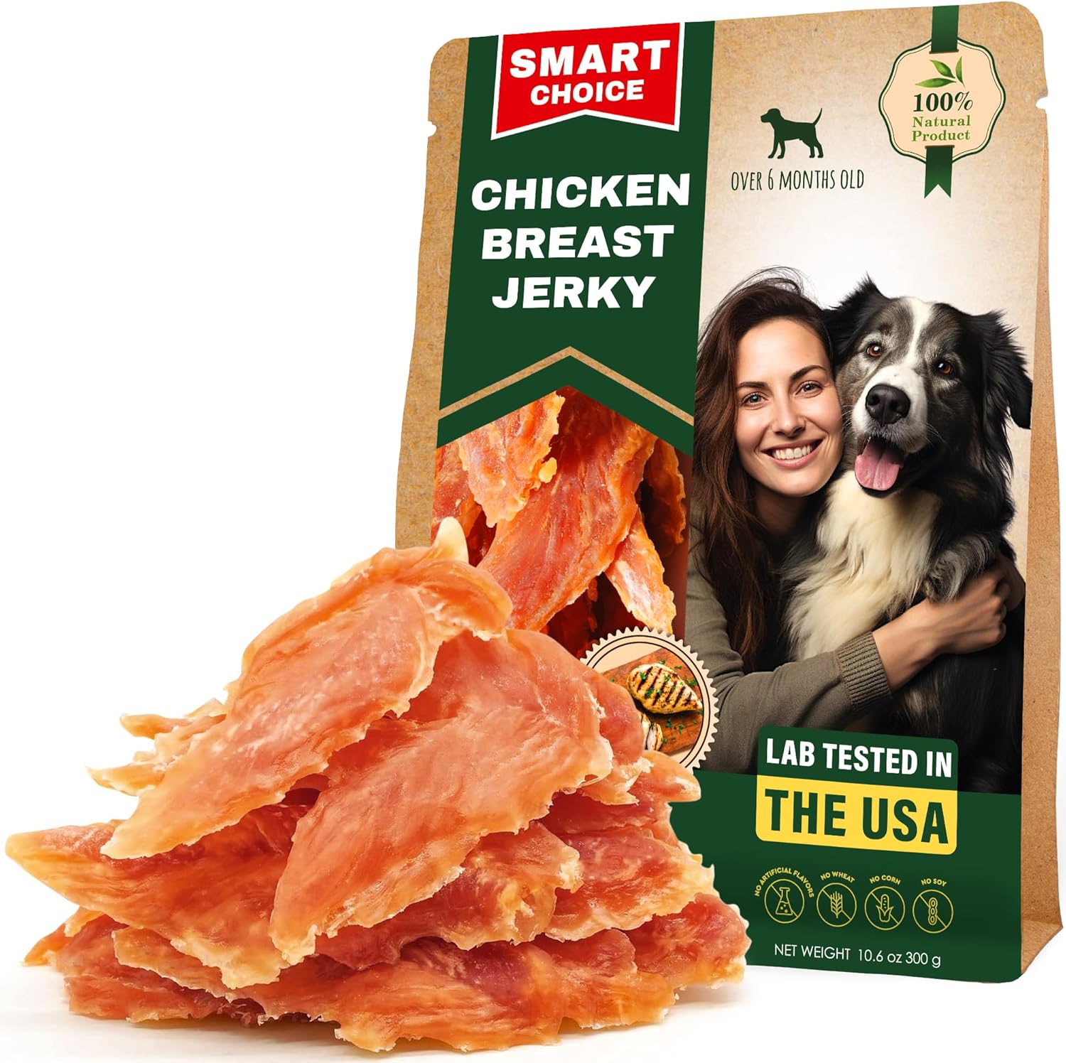 Beloved-Pets-Dog-Treats-Chicken-Jerky-10.6-Oz-–-Healthy-Chews-Large,-1854