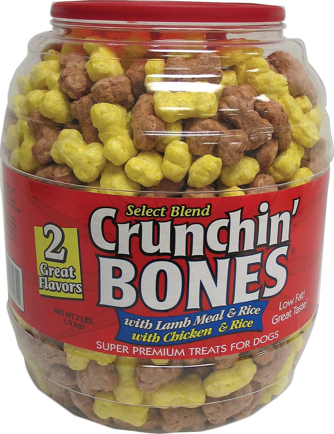 Pupcorn-Plus-Puffed-Dog-Treats-w/-Prebiotic-&-Probiotics,-Multi-Flavored-Treats,-1295