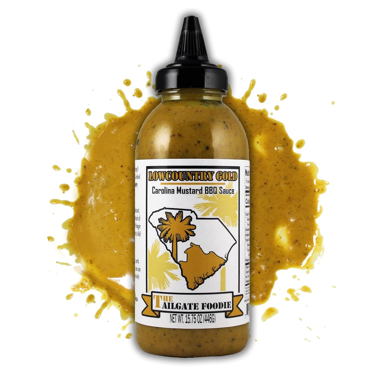 The-Tailgate-Foodie's---Low-Country-Gold-(Carolina-Style)-Mustard-Barbecue-Sauce,-312