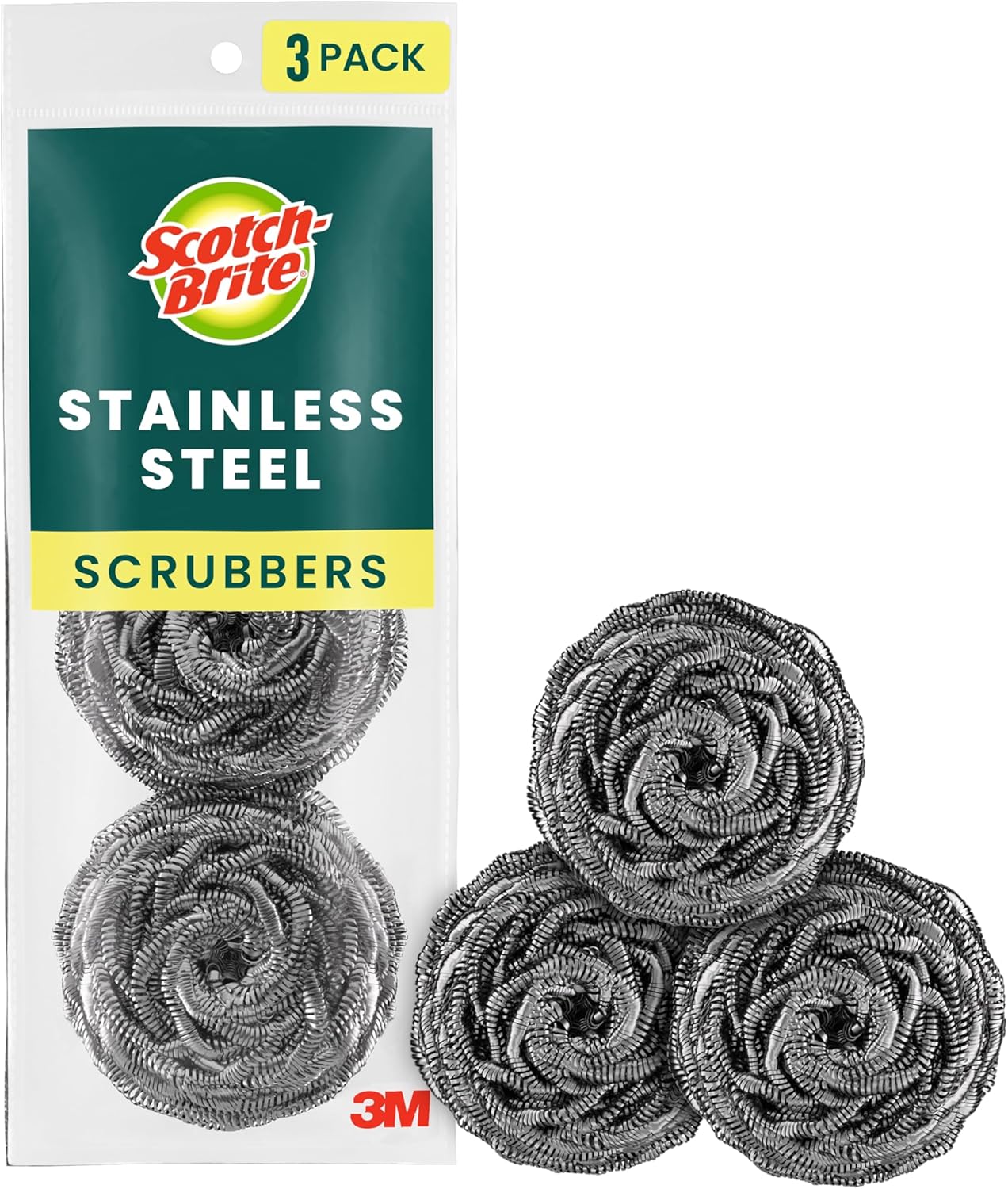 Scotch-Brite-Stainless-Steel-Scrubbers,-Scouring-Pads-for-Cleaning-Tough-Baked-On-Messes,-Metal-Scrubbers-for-Cleaning-2126