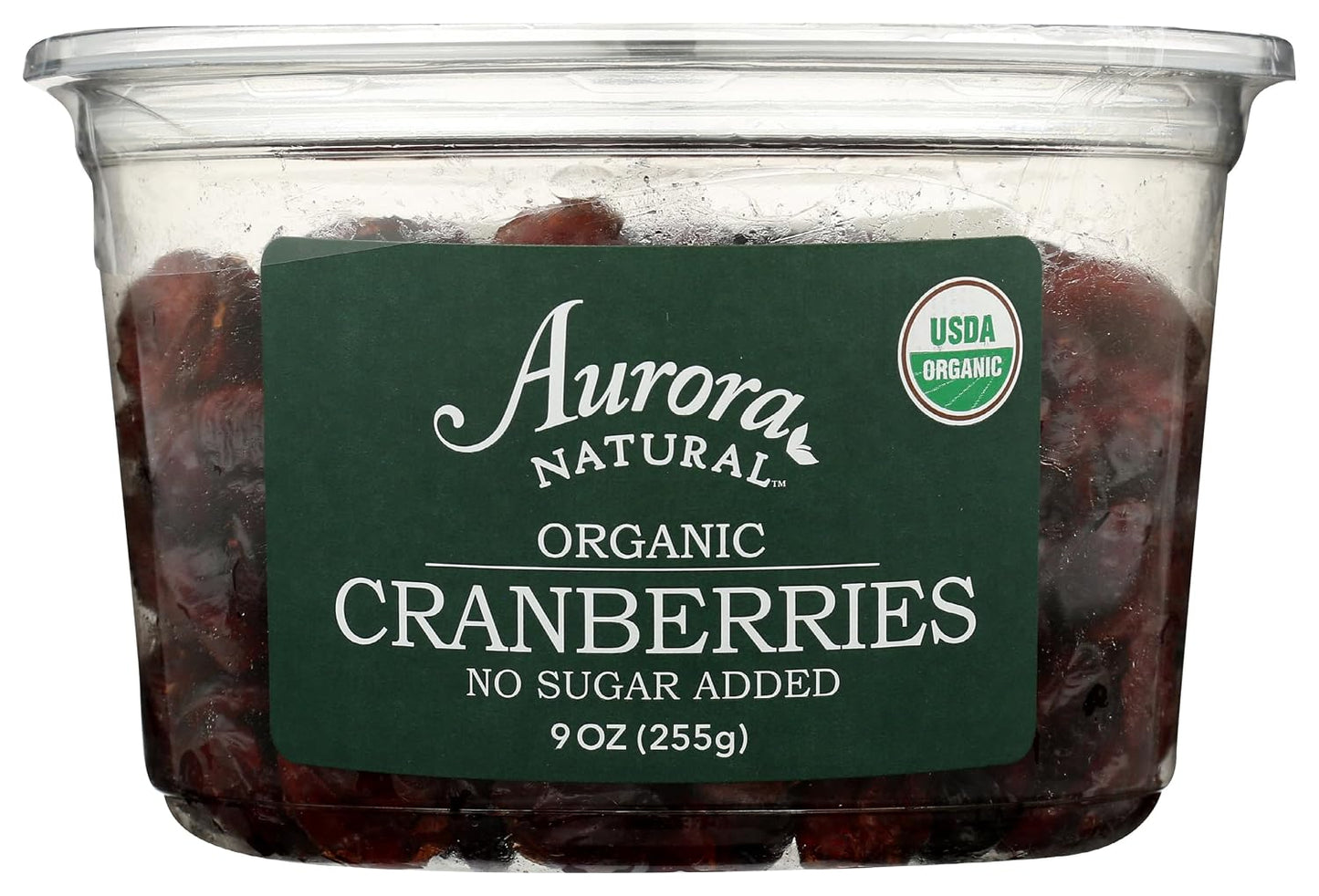 Aurora-Products-Organic-Dried-Cranberries,-9-OZ----------1168