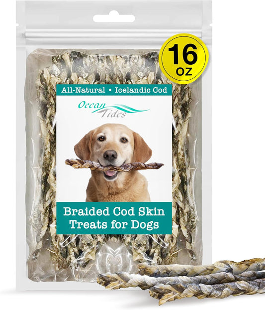 Ocean-Tides-16-Oz-Braided-Icelandic-Cod-Skins-for-Dogs-&-–-370