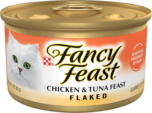 Purina-Fancy-Feast-Wet-Cat-Food-Flaked-Chicken-and-Tuna-Feast---(Pack-1617