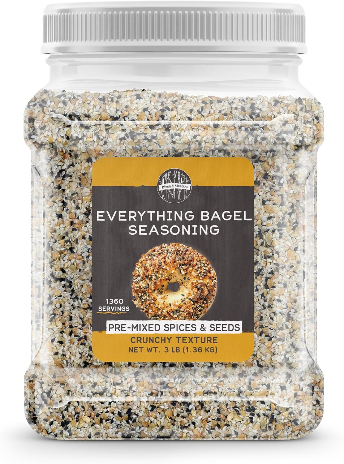 Birch-&-Meadow-3-libras-de-condimento-Everything-Bagel,-especias-semillas-1790