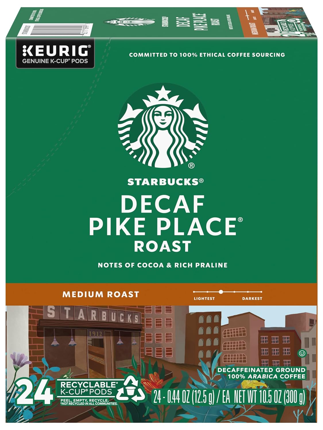 Starbucks-Pike-Place-Decaffeinated-Coffee-Single-Serve-K-Cup,-24-Count---------2881