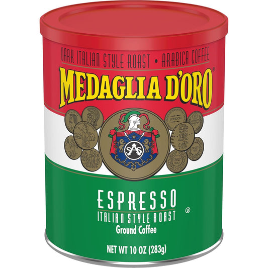 Medaglia-D'Oro-Café-molido-estilo-espresso-italiano,-10-onzas-(paquete-de--2621