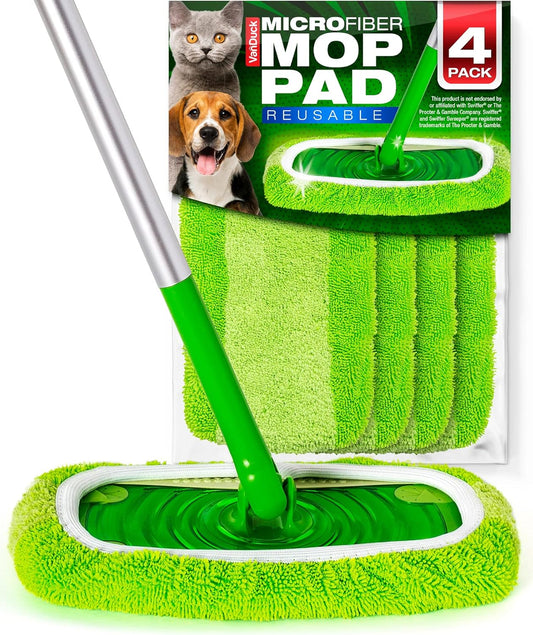 Reusable-Mop-Pads-Compatible-with-Swiffer-Sweeper-(4-Pack)---Washable-4326