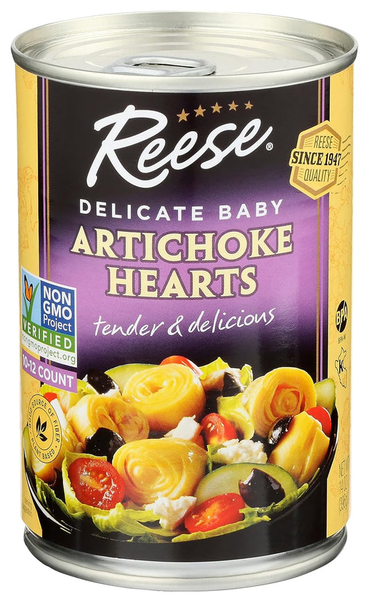 Reese-Delicados-corazones-de-alcachofa-bebé,-14-onzas-(paquete-266