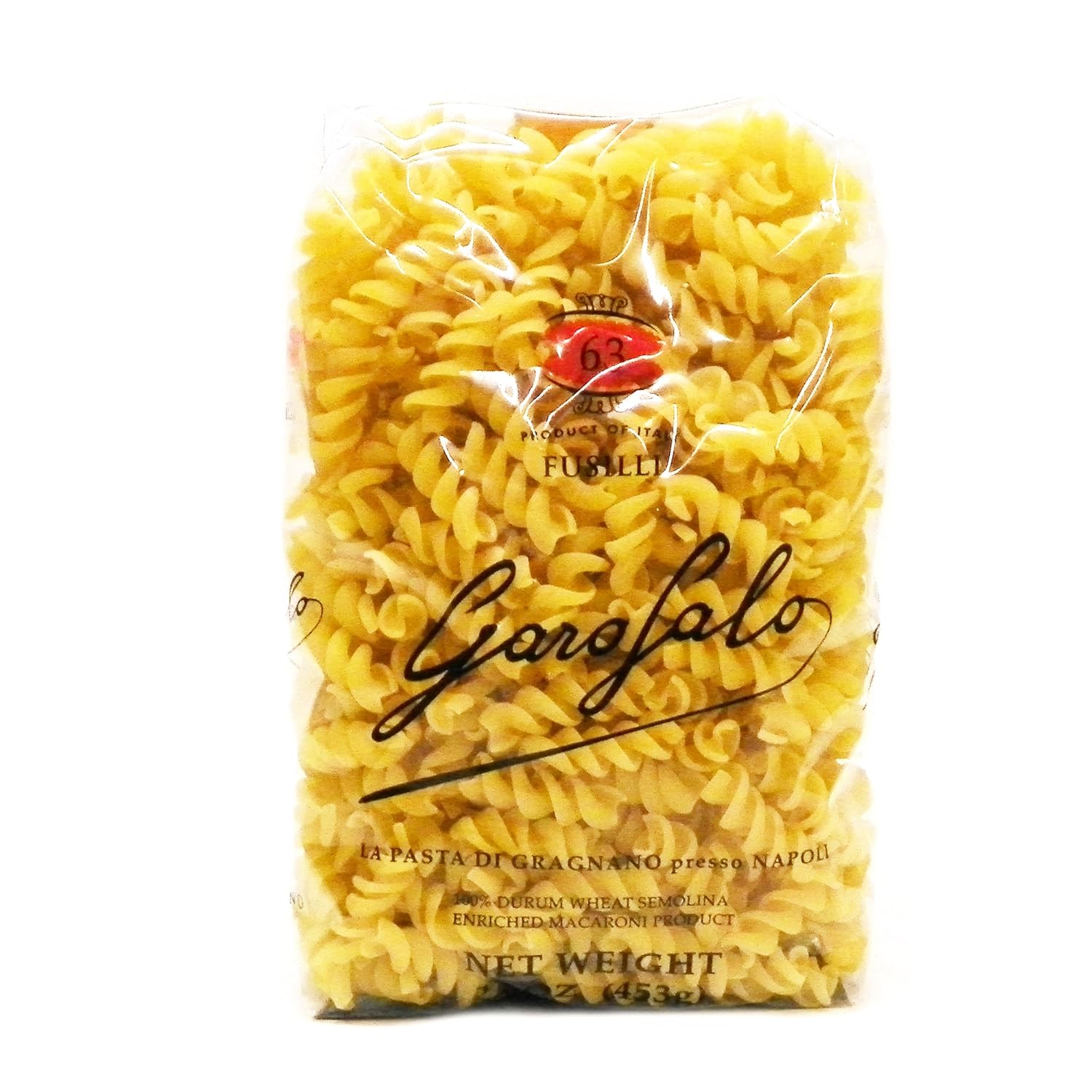 Garofalo---Premium-Durum-Wheat-Semolina-Fusilli-Pasta,-Italian-Bronze-Drawn,-313
