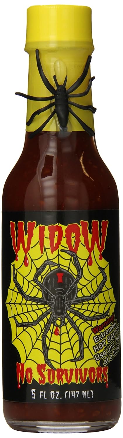 Widow-Hot-Sauce,-No-Survivors,-5oz-------------24