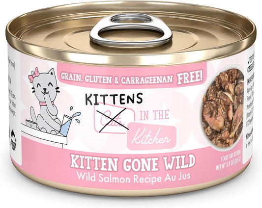 Weruva-Cats-in-The-Kitchen-Kitten,-Kitten-Gone-Wild,-3oz-Can-(Pack-of-1060