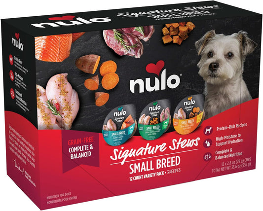 Nulo-Signature-Stews-Variety-Pack:-Small-Breed-Wet-Dog-Food,-2.8-oz,-Pack-2431